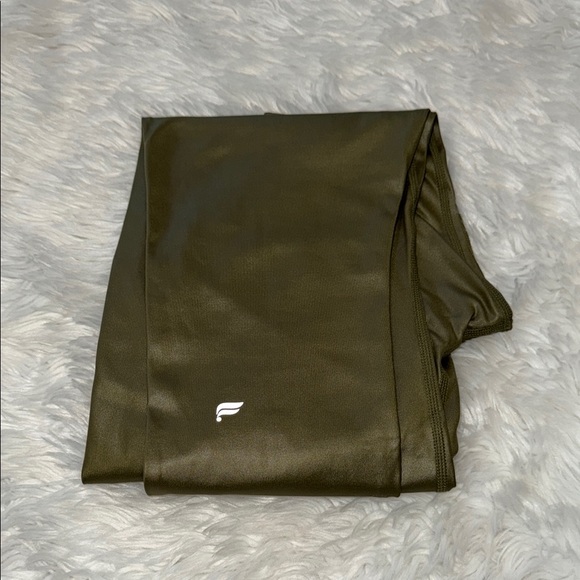 Fabletics Anywhere Motion365+ Shine High-Waisted Legging Medium NWT - Picture 9 of 12